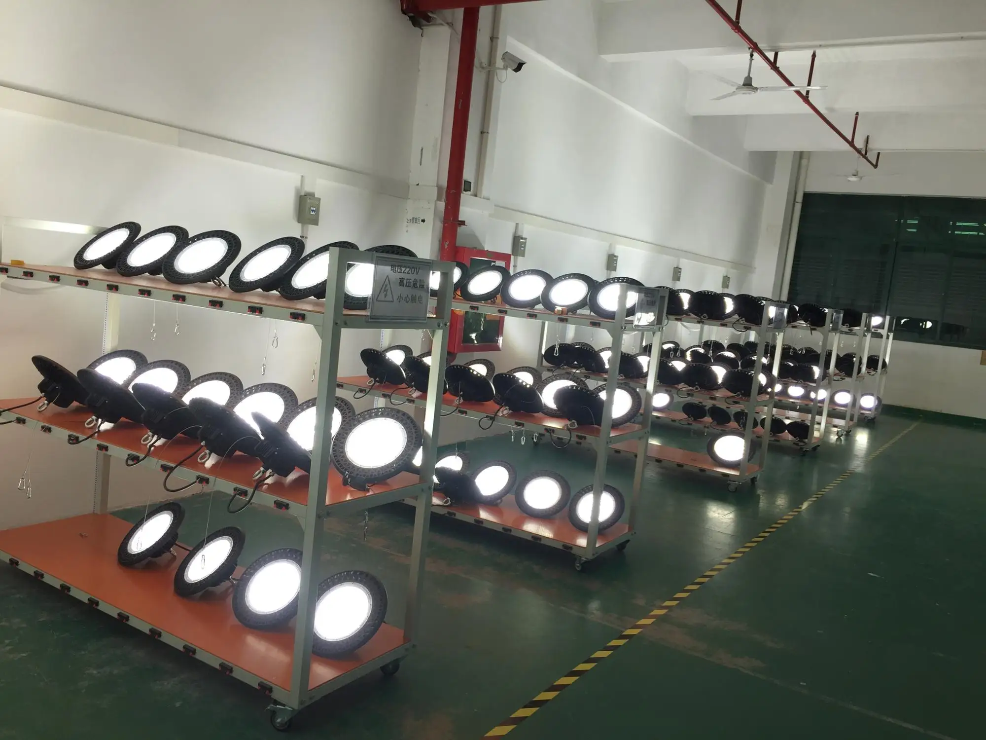 Ul Dlc 100w Led High Bay Light Fixture Replace 400w Mh/hps/hid Ip65 Waterproof Commercial