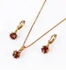 New Arrival 316L Stainless Steel Rubik's Cube Pendants Necklace 4 Prong Setting Womens CZ Jewelry