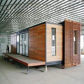 Modular Living Folding Shipping Prefabricated Wooden House Kit Price ...