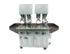 New design four heads auto visor ironing machine for making hat