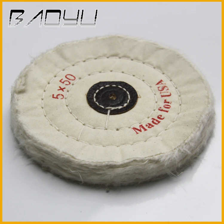 Jewelry And Gemstone Polishing Cotton Buffing Cloth Wheel Buy Buffing