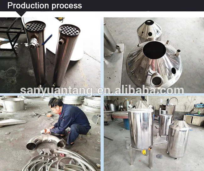  Stainless steel vacuum honey processing extractor equipment 