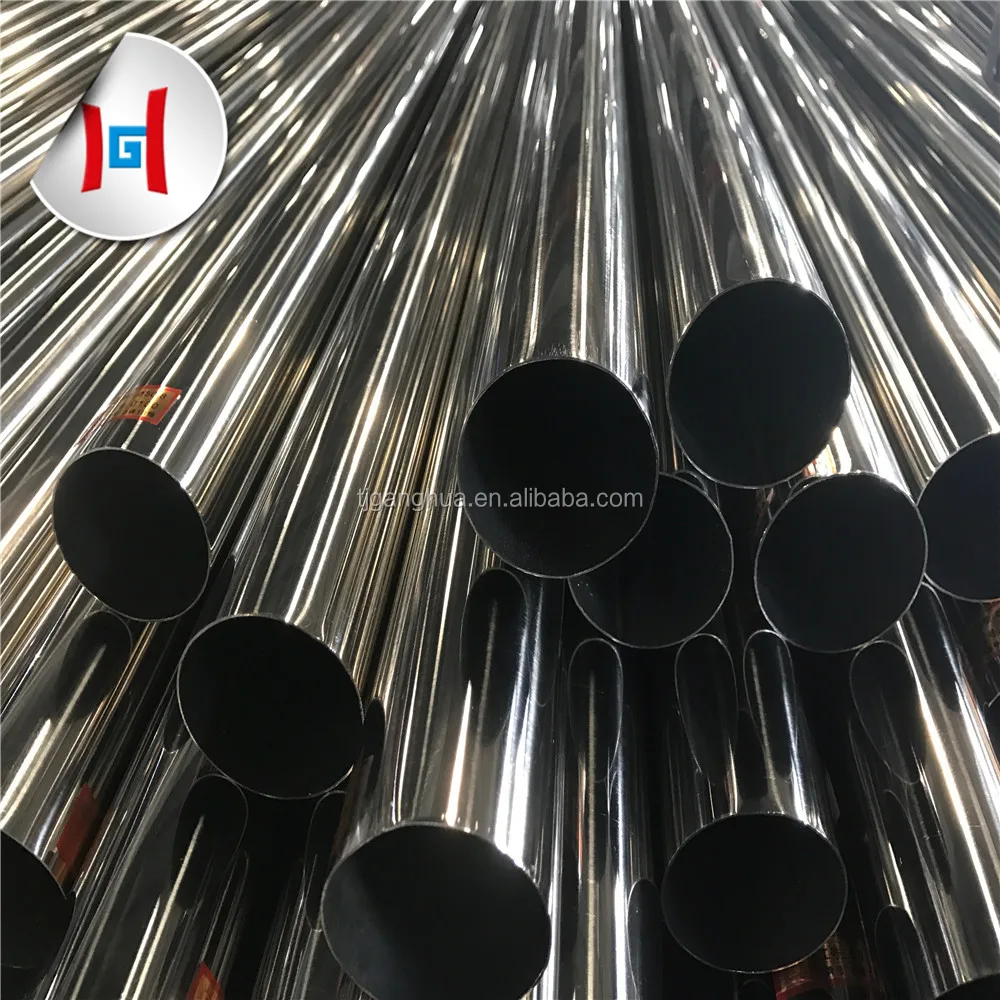 304 Stainless Steel Pipa Harga Per Meter China 2 Inch Stainless Steel