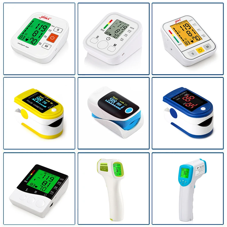 Baby Adult Forehead Non Contact Infrared Thermometer With Lcd Backlight - KingCare | KingCare.net