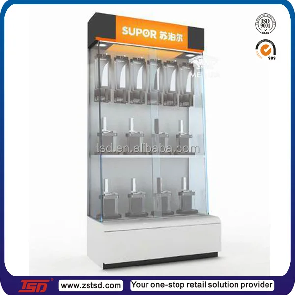 Custom Retail Store Pos Acrylic Knife Display Case,Knife Display Stands