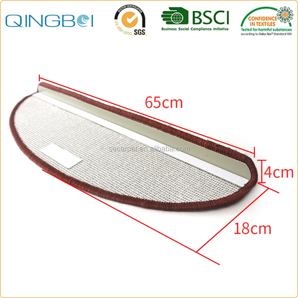 New Custom Design Non-slip Indoor Self-adhesive Stair Mat  of   New Self-adhesive Nylon Carpet Stair Tread Rugs of 2.jpg