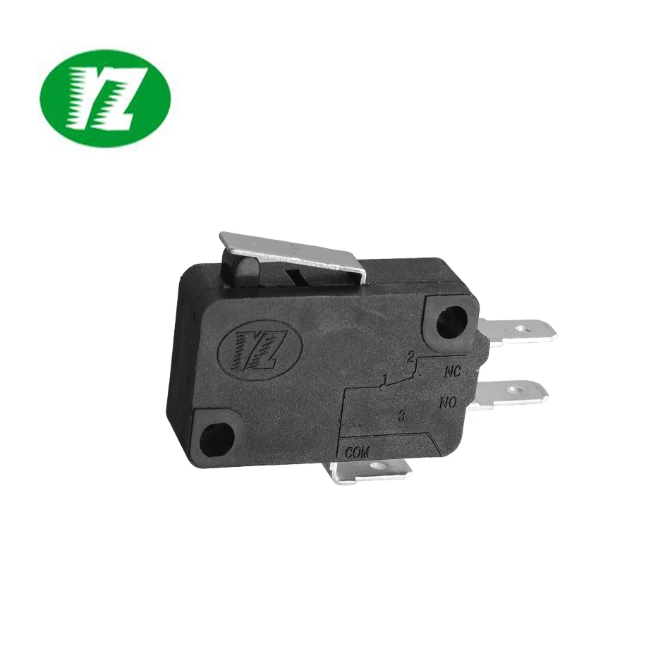 Roller Shutter Limit Switch,Micro Limit Switch Hinged Lever/roller 250v