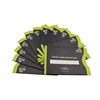 RFID Blocking Protector Scanning Security Holder Aluminum Foil Paper Credit Card Sleeve
