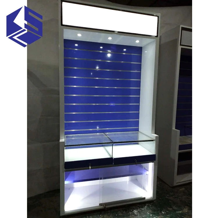 Ksl Design Mobile Phone Display Wall Wooden Display Stand For