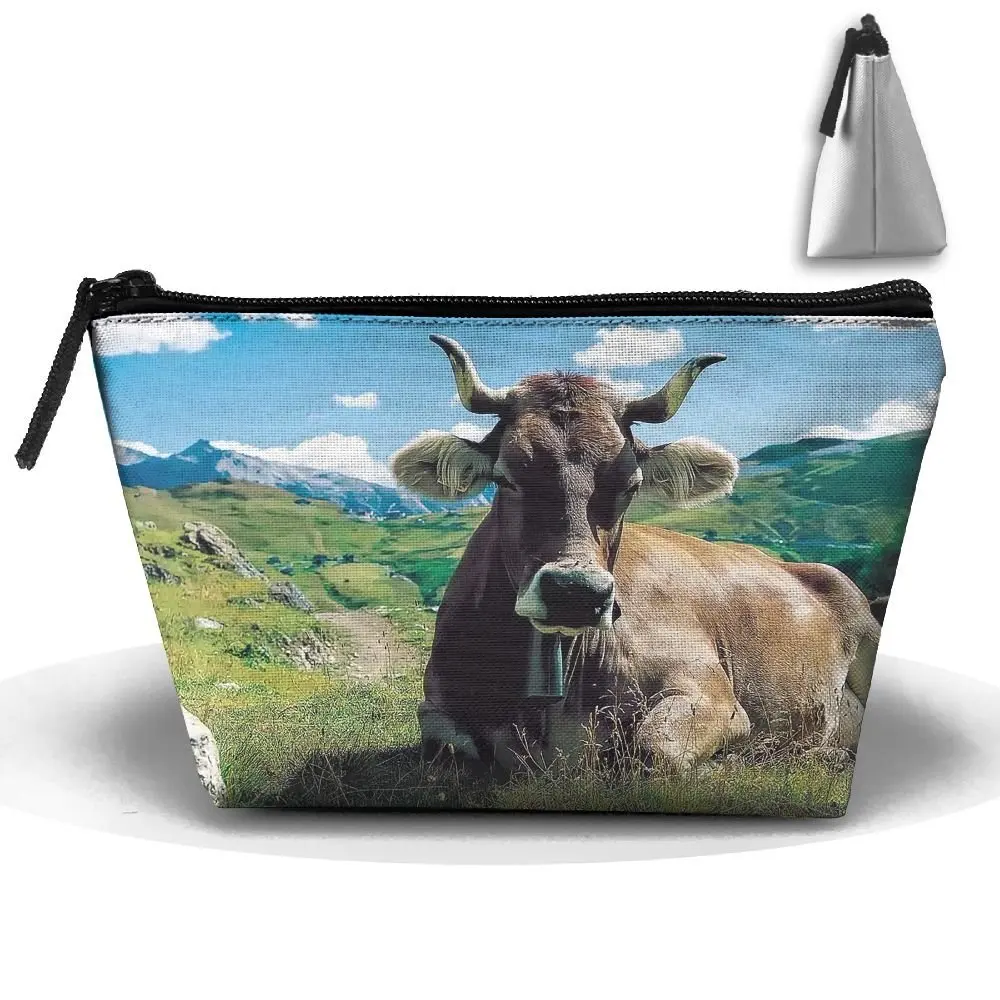 Cock Deluxe Printing Small Purse Portable Receiving Bag