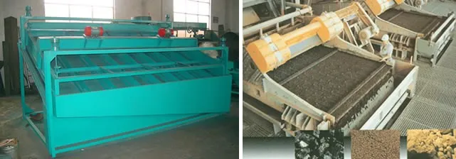 high frequency screen 