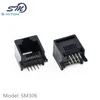 Superior Quality right angle 8 pin rj45 PCB connector