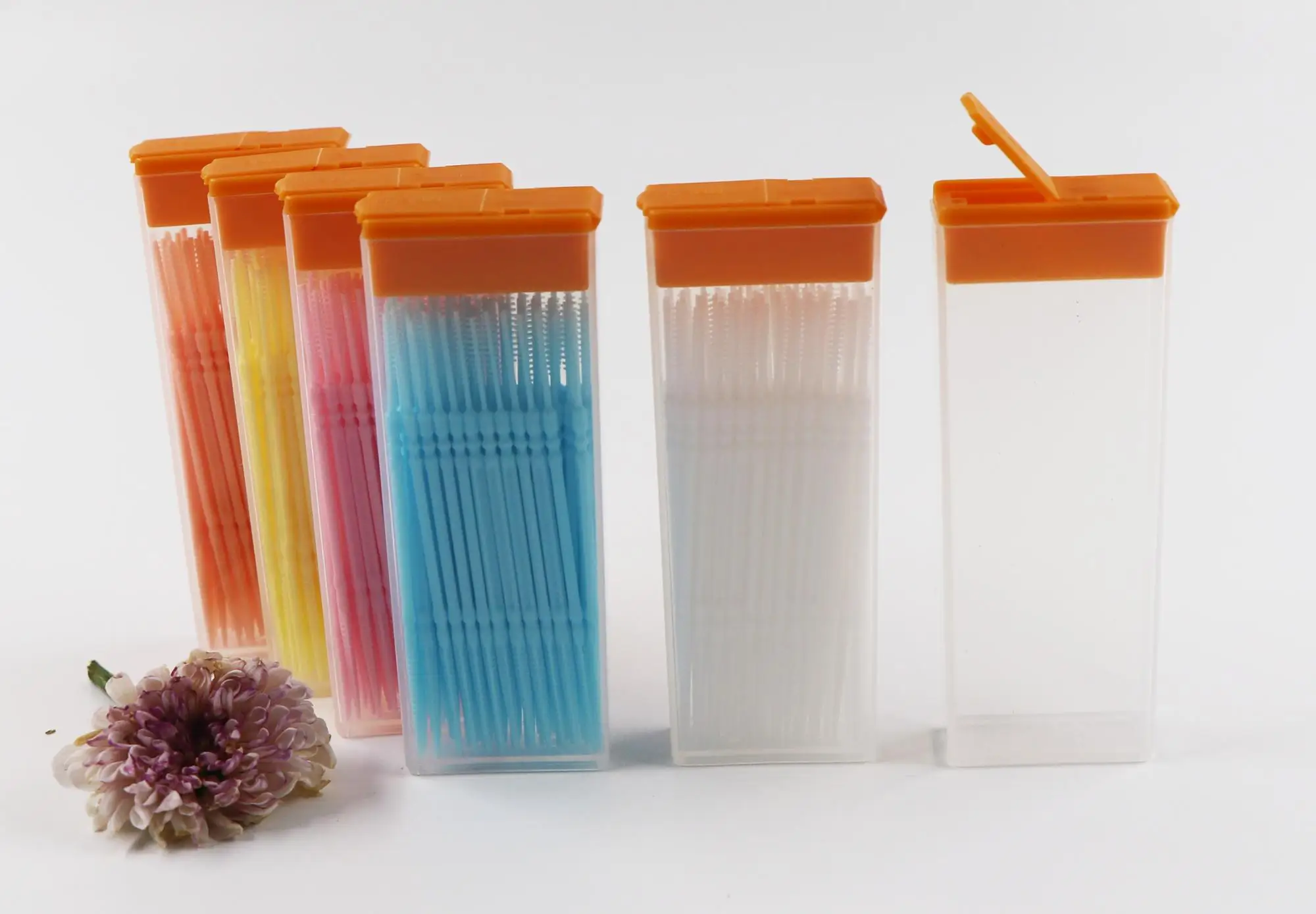 Multifunctional Customizable Environment Transparent Toothpick Dental