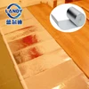 Sound and heat reflective underfloor r value insulation crawl space for radiant floor heating film between floors