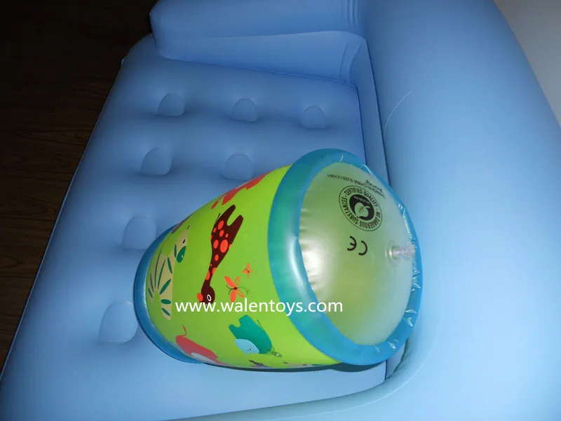 inflatable baby roller