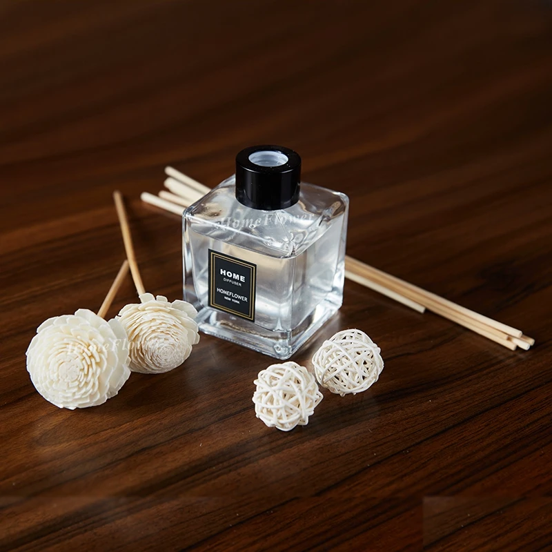 150ml Natural Reed Sticks Decorative Glass Bottle Reed Diffuser Buy