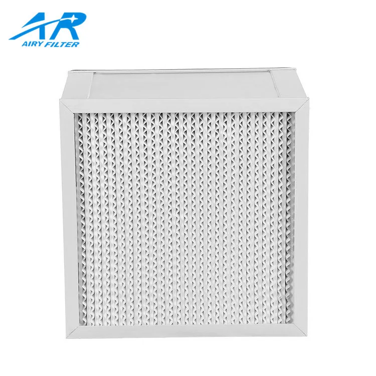 Airy Factory Price Paper Separator Dust Filter,Hepa Filters H14,Filter