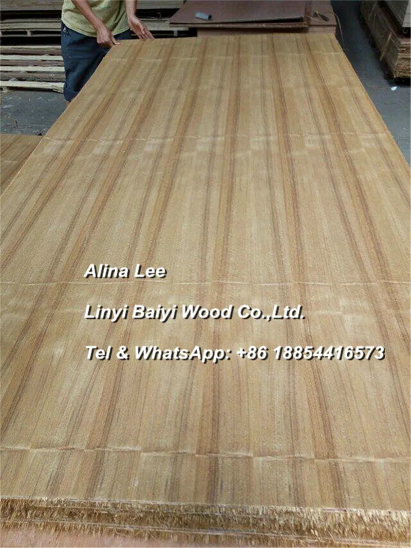 Recon Teak Veneer Plywood Sheets Linyi City