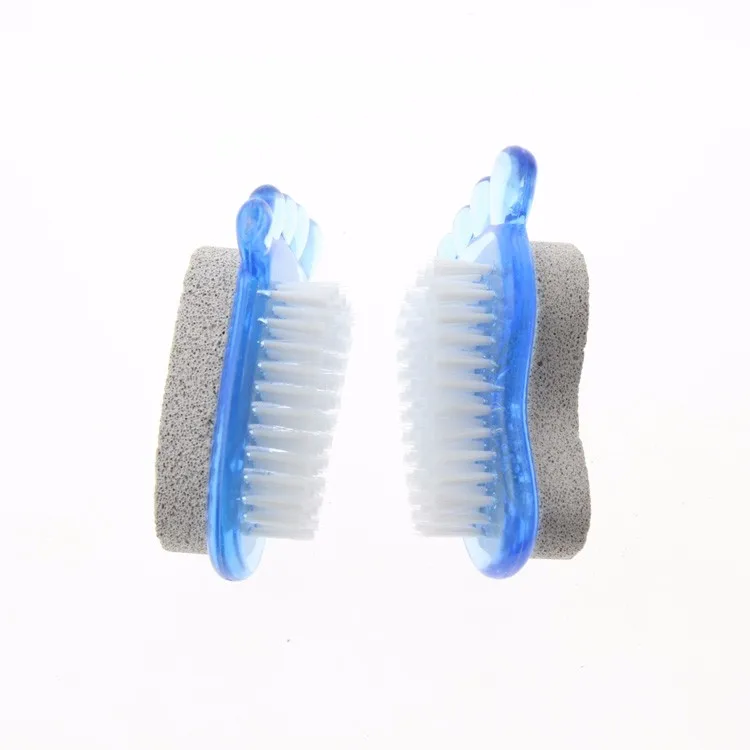 Foot Shape Pumice Stone Foot File With Brush Buy Pumice Stone Foot