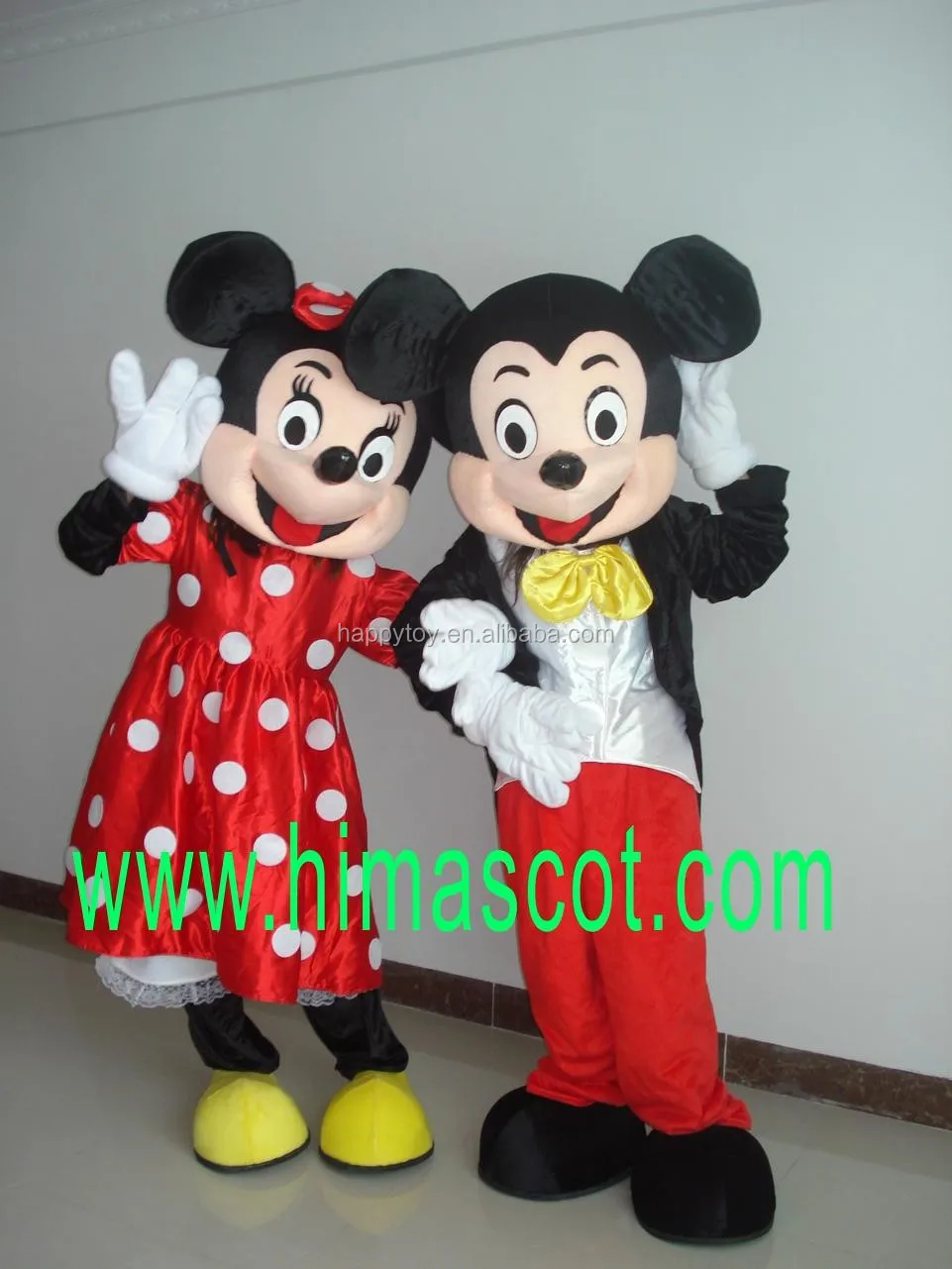 Hi En71 Hot Sales Human Mascot Mickey Minnie Mouse Mascot Costume For 4347