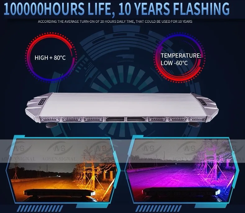 12 V Led Lightbar Match Siren And Speakers Buy Light Bars 12 Volts