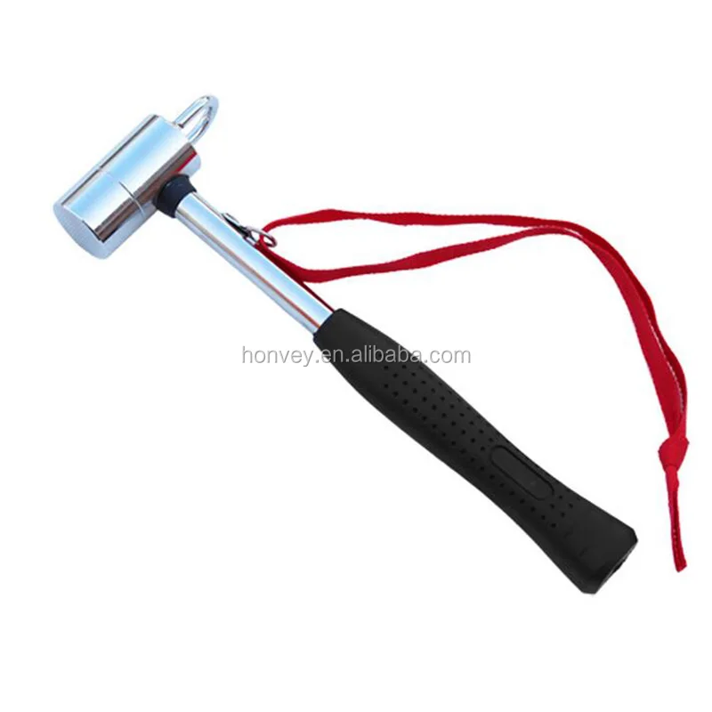 Large 30cm Outdoor Camping Hammer Mallet Puller For Tent Pegs Stakes