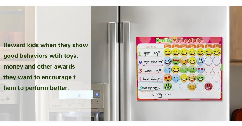Refrigerator Chore Chart