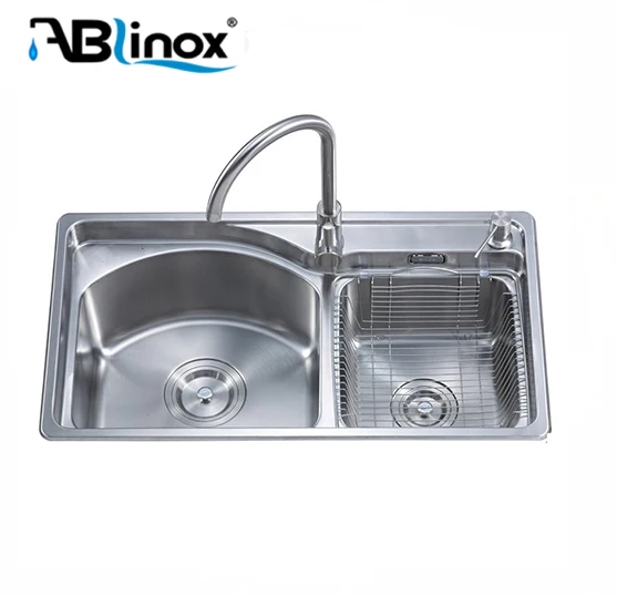 Small Bar Hand Washing Double Kitchen Sink In Bangladesh Buy Kitchen