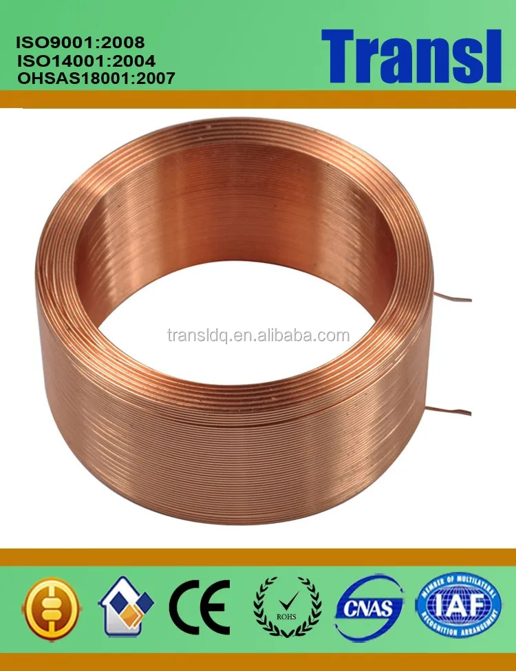 Selfadhesive / Selfsupporting / Adhesive Coil Ferrite Air Core