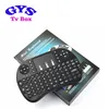 2.4GHz Mini wireless keyboard i8 2.4G Keyboard Touchpad and backlit Google Android TV Box Media Control