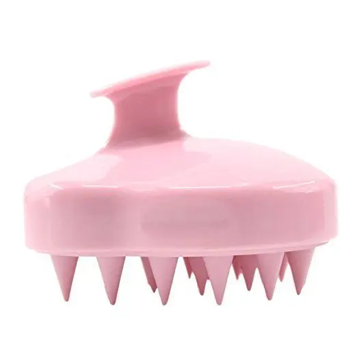 Wholesale Hand Held Silicon Head Relax Scalp Massager