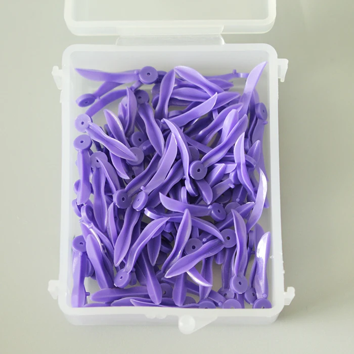 Dental Teeth Wedge Dental Plastic Polywedges Round Stern With Hole For