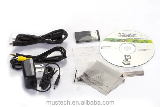 1080p Digital Standalone Microscope With 3.5 Inches Lcd Screen - Buy