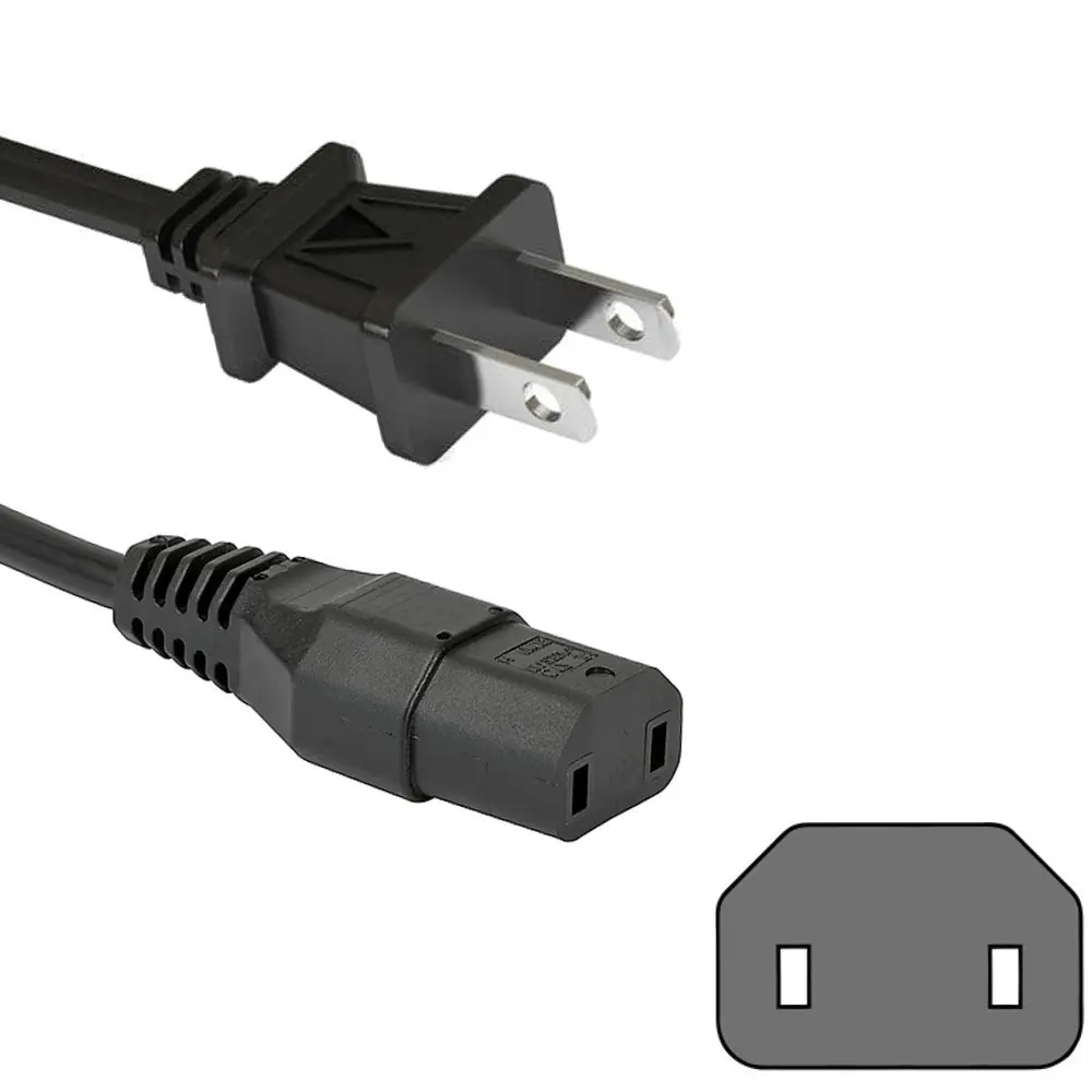 HQRP 10ft AC Power Cord for Paradigm Reference Servo 15a / Studio Sub 12 Subwoofer Mains Cable + HQRP Coaster