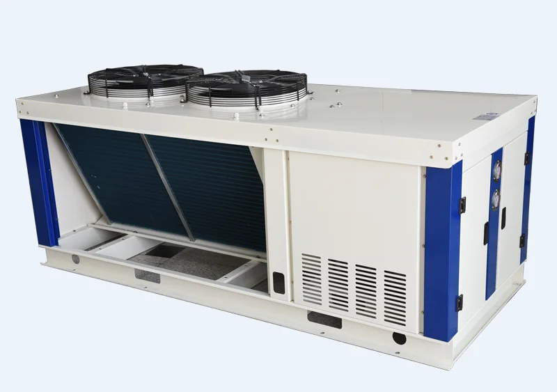 Heat Exchanger Compressors Refrigeration Units Cooling Condenser Unit