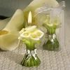 Wedding Return Gifts A Calla Lily Design Candle
