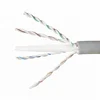 Owire Flu ke Tested Cat6 Network Cable Pe Cross Or Fm-Pe Thin Slice Utp Lan Cable 250Hmz 4P+F Communication Cable