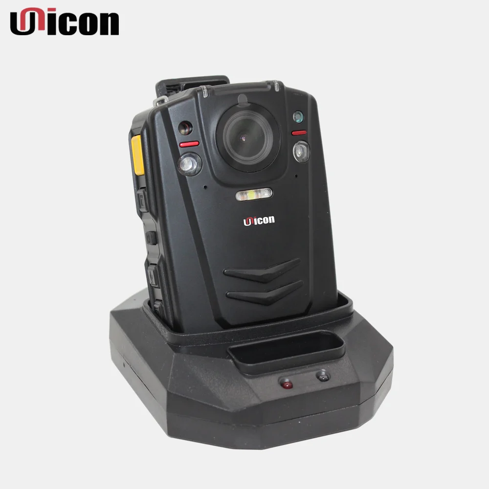 body camera with battery