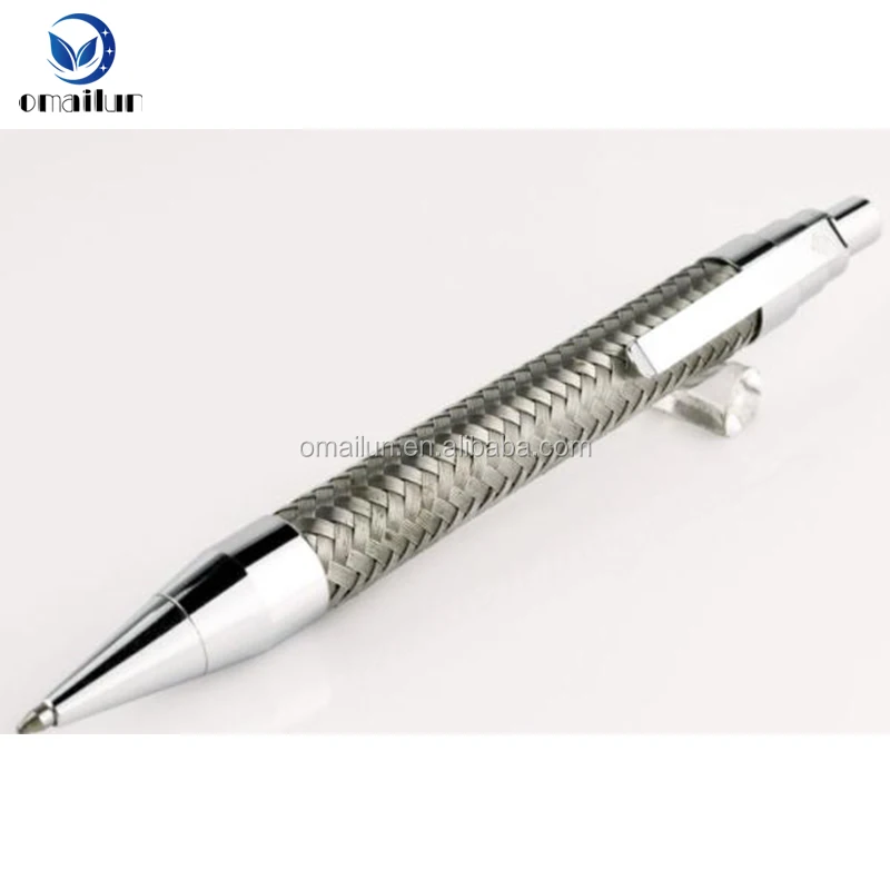 steel braid pen