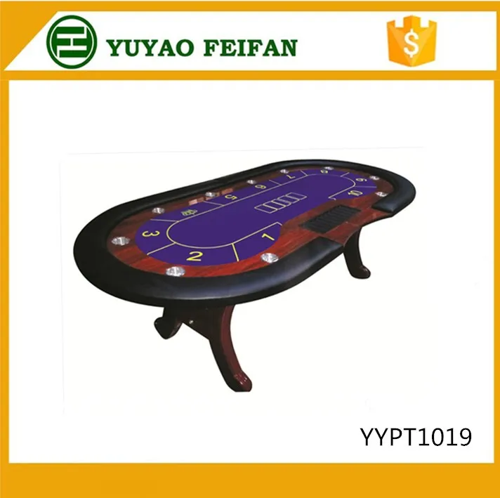 10人木製オーバルポーカーテーブル寸法販売のため Buy ポーカーテーブルディメンション、ポーカーテーブル、高級ポーカーテーブル