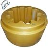Custom casting for minerals or ores Scraping machinery Weight Wheel