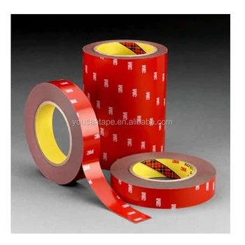 3m heat resistant double sided tape