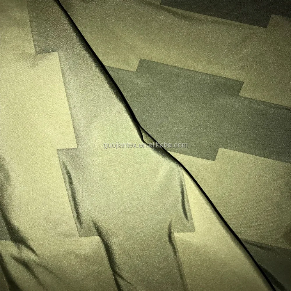 50d Downfill Fabric 100polyester Warm Soft And Shiny Fabric For