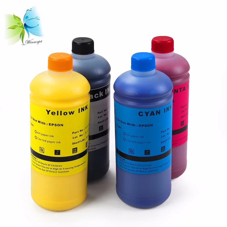 Bulk Art Paper Pigment Ink For Epson Tmc3500 Tmc3510 Tmc3520