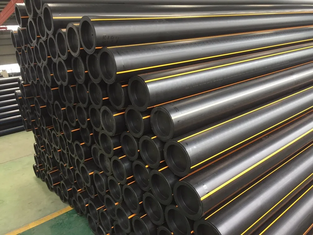 高强度中国供应商优质 hdpe 燃气管道 dn110mm