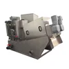 Mud dewatering filter press/Discharge rotary fan press sludge dewatering decanter separator