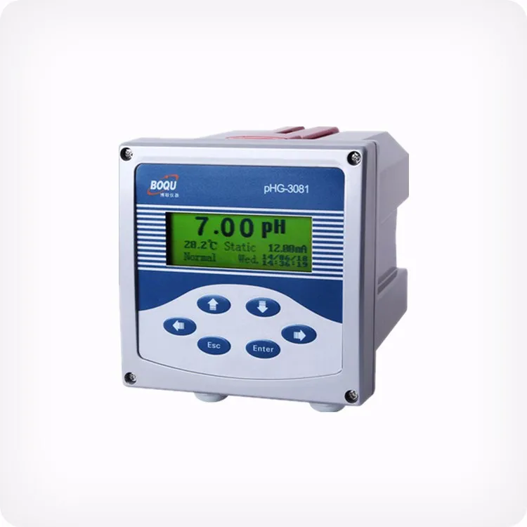 Automatic Online Digital Ph & Orp Ec Water Quality Analyzer Ph