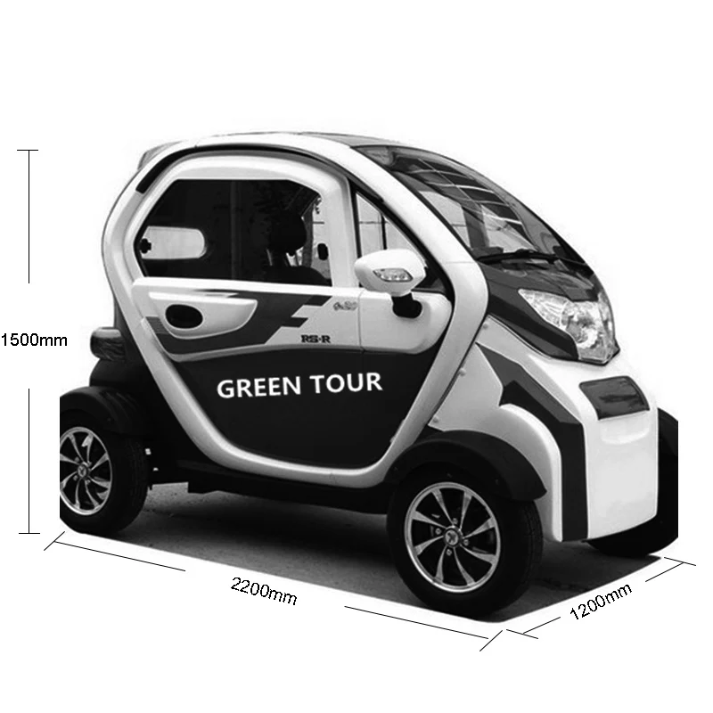 3 Posti Più Nuovo Popolare Cinese Elettrica Classica Automini Auto
