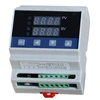 Dual type k pt100 input differential temperature controller relay 4-20mA PID and Transmission output