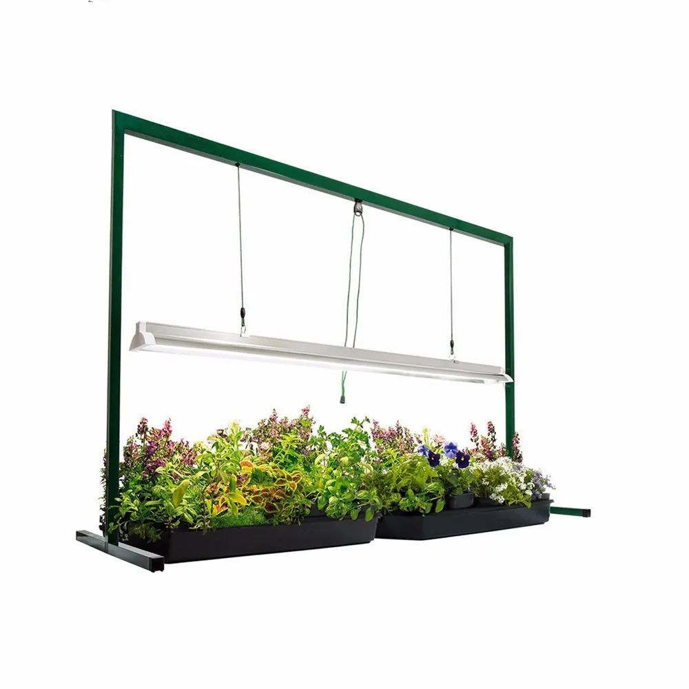 4ft Grow Light Stand Edl T5 54w Fluorescent Indoor Plant ...